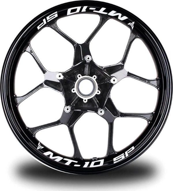 Mt - 10 Sp Yazılı 8Li Jant İçi Yazı Sticker Etiket - Image 1