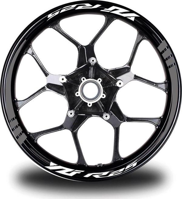 2019-2020 Yamaha Yzf R25 Sarı Monster Sticker Etiket Full Takım - Image 1