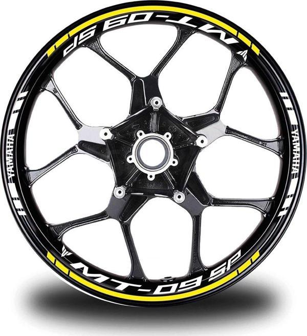 Gri Honda Rrr Takım Jant Sticker Etiket - Image 1
