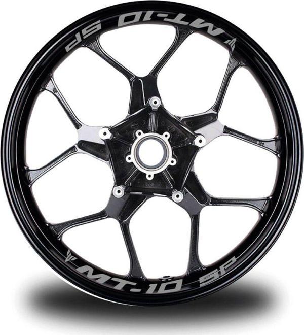Mt - 10 Sp Yazılı 8Li Jant İçi Yazı Sticker Etiket - Image 1