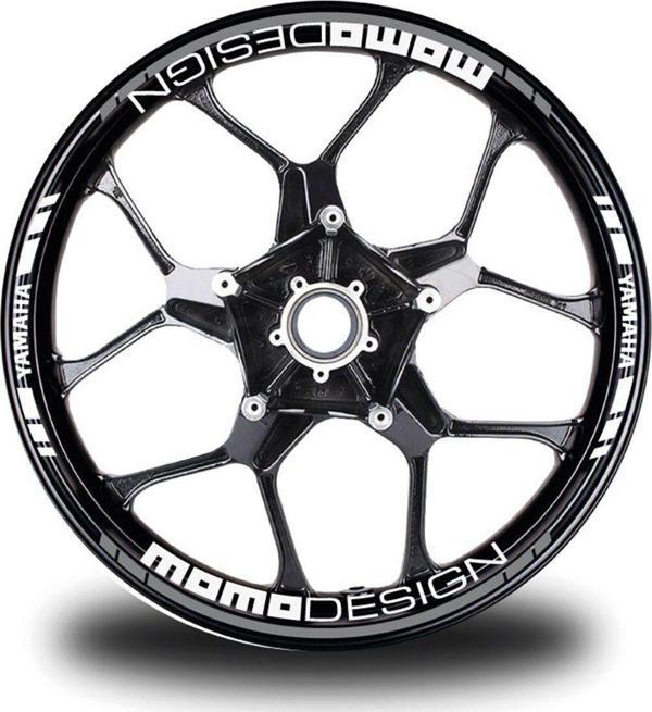 Gri Momodesing Jant Sticker Etiket - Image 1