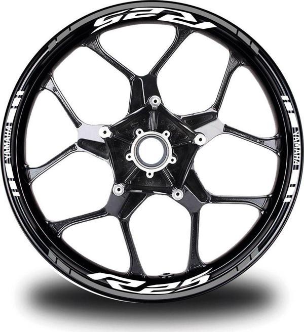 2019-2020 Yamaha Yzf R25 Yeşil Monster Sticker Etiket Full Takı - Image 1