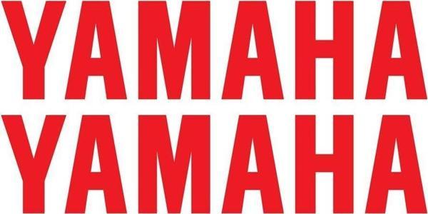 YAMAHA Yazılı Mini Sticker Etiket Modeli - Image 1