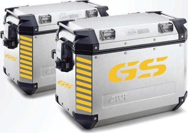 Gs Kesik Çizgili Sticker Etiket Modeli - Image 1
