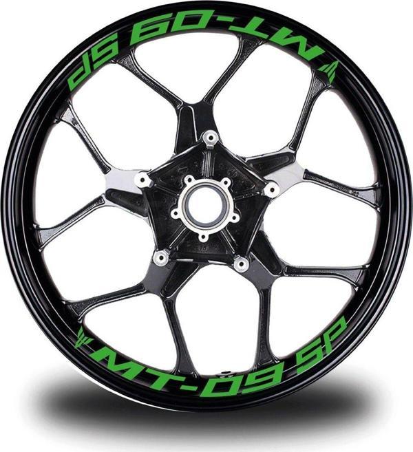 Mt-09 Sp Yazılı 8'li Jant İçi Yazı Sticker Etiket Modeli - Image 1