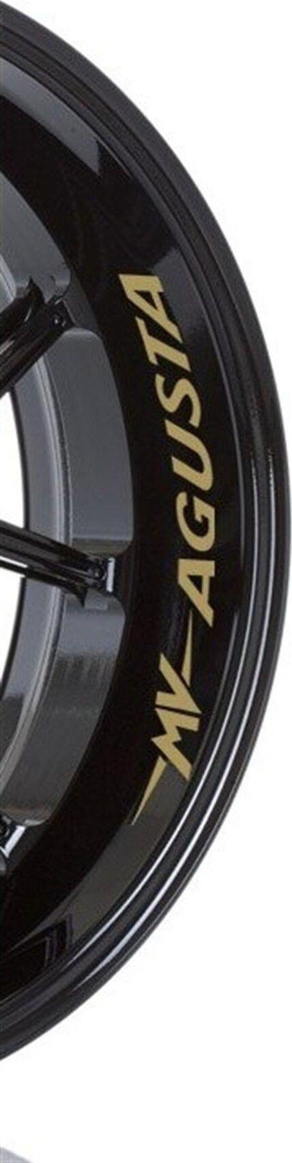 MV Agusta Jant İçi Yazılı Sticker Etiket Modeli - Image 1