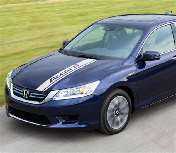 Honda Accord Sport Ön Kaput Şerit Sticker Etiket Modeli - Image 1