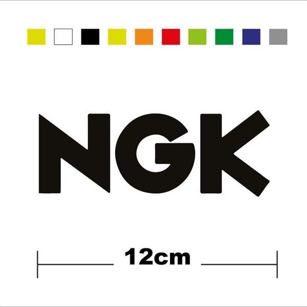 Ngk Sponsor Marka Tek Renk Sticker Etiket - Image 1