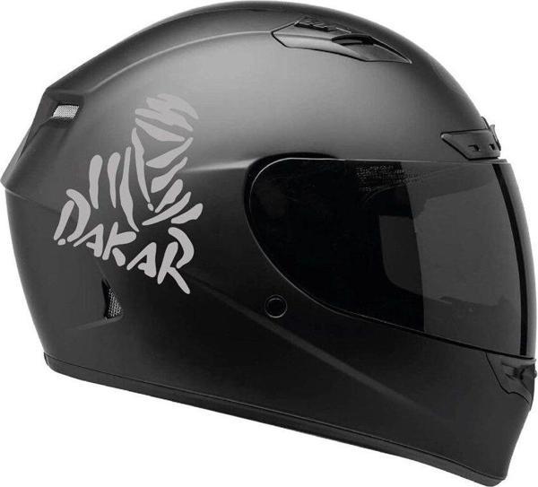 Tek Renk Dakar(dakar Helmet Stickers) Kask Sticker Etiket Modeli - Image 1
