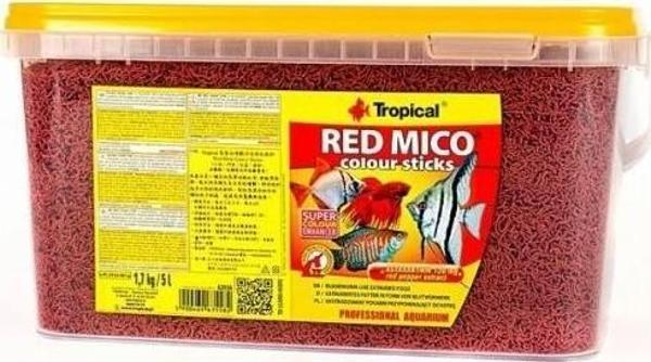 Tropical Red Mico Colour Sticks 100gr (Açık) (Kan Kurdu) - Image 1