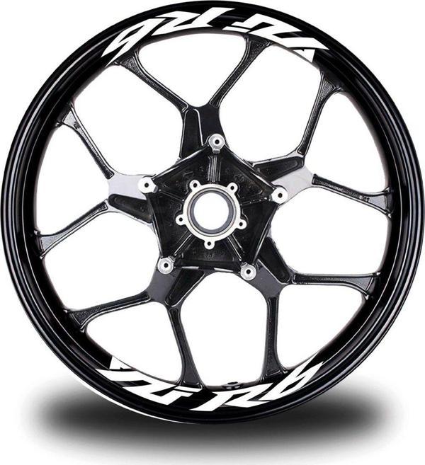 Yzf R6  Yazılı 8Li Jant İçi Yazı Sticker Etiket - Image 1
