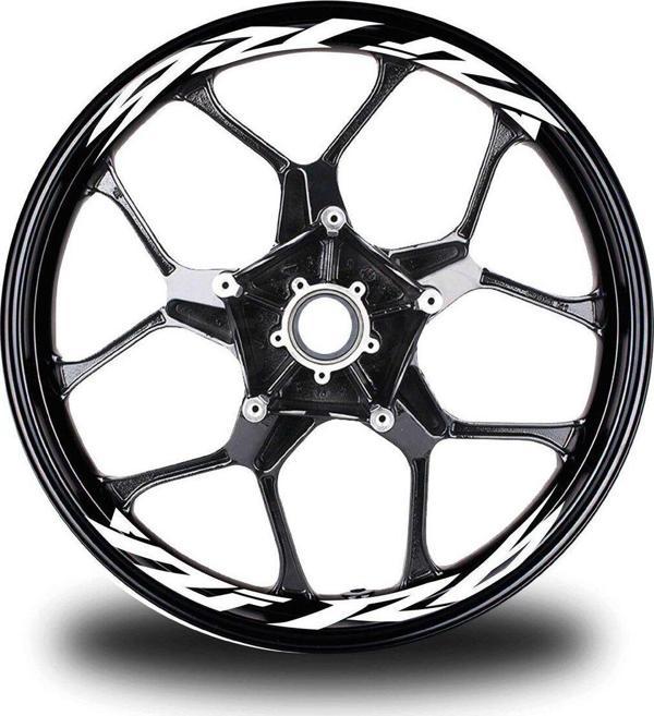 Yzf R6 Yazılı 8Li Jant İçi Yazı Sticker Etiket - Image 1