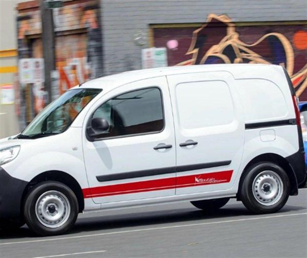 Renault Kangoo Mountain Edition Yan Kapı Şerit Sticker Etiket Modeli - Image 1