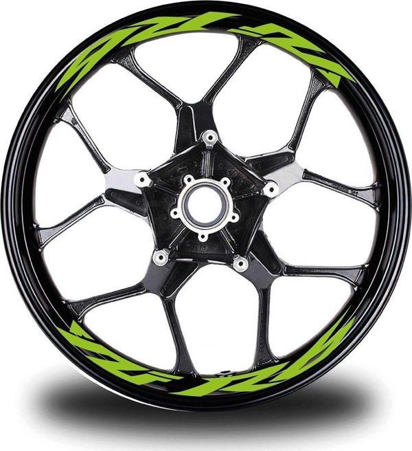 Yzf R6 Yazılı 8Li Jant İçi Yazı Sticker Etiket - Image 1
