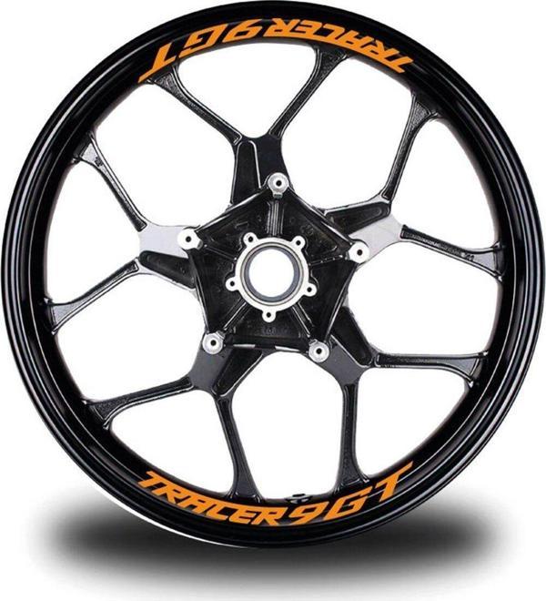 Tracer 9 Gt Yazılı 8Li Jant İçi Yazı Sticker Etiket - Image 1