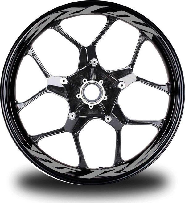 Yzf R6 Yazılı 8Li Jant İçi Yazı Sticker Etiket - Image 1