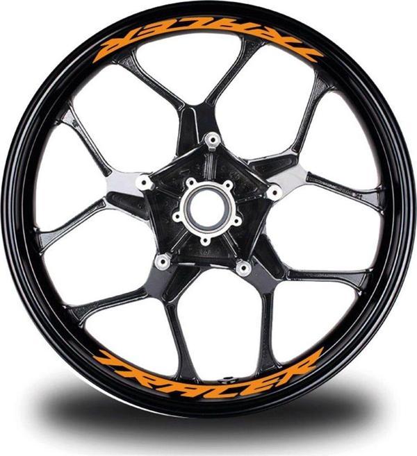 Tracer Yazılı 8Li Jant İçi Yazı Sticker Etiket - Image 1