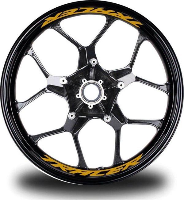 Tracer Yazılı 8Li Jant İçi Yazı Sticker Etiket - Image 1
