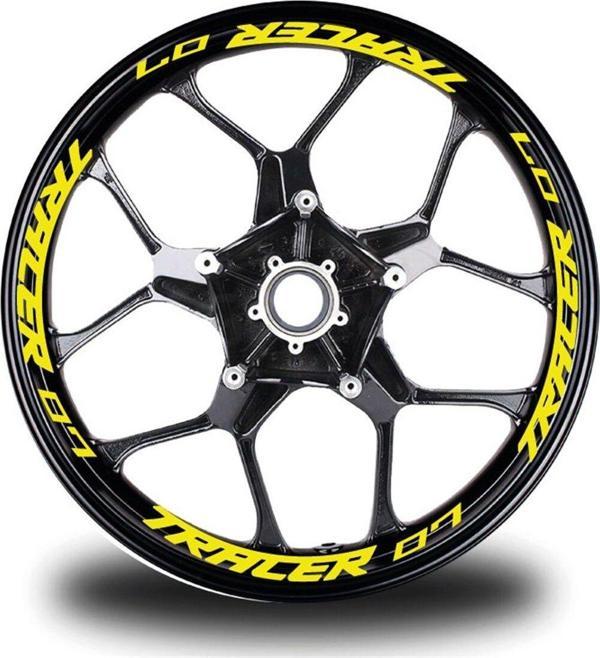 Tracer-07 Yazılı 16Lı Jant İçi Yazı Sticker Etiket - Image 1