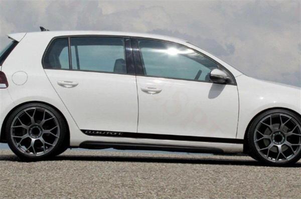 Volkswagen Golf 6 Yan Kapı Sticker Etiket Modeli - Image 1