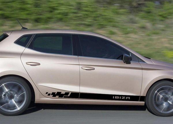 Seat Ibıza Yan Kapı Sticker Etiket Modeli 2 - Image 1