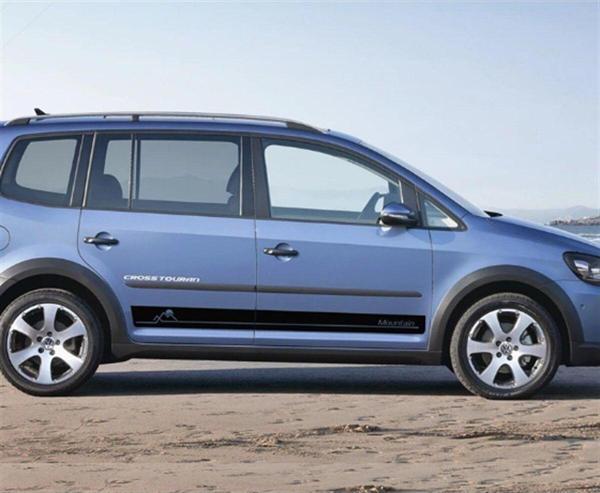Volkswagen Touran 2007-2014 Sticker Etiket Modeli - Image 1