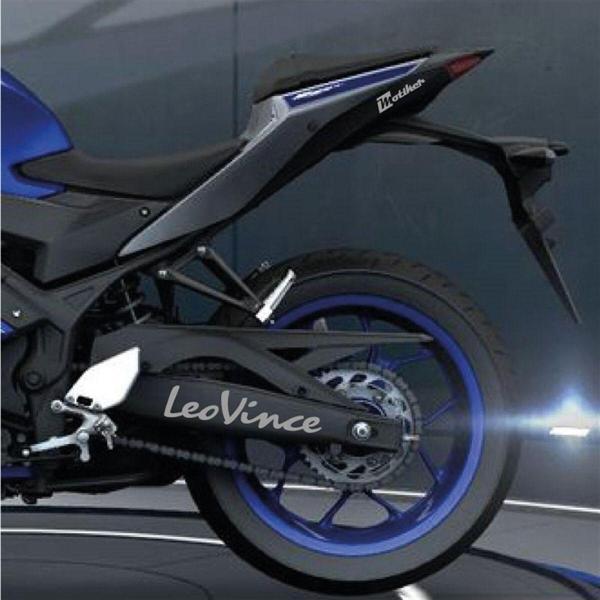 Spıdı Yazılı Neon Sarı Arka Maşa Sticker Etiket Modeli - Image 1