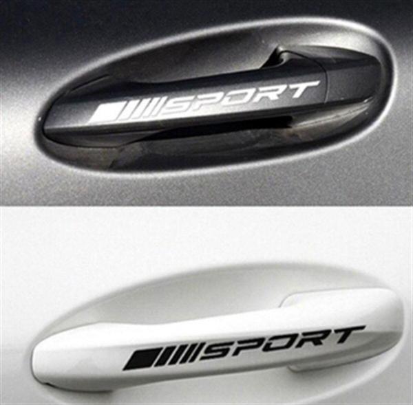 Sport Yazılı Kapı Kolu Sticker Etiket Modeli - Image 1