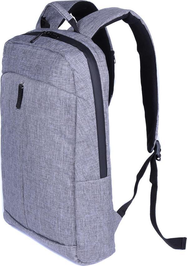 Beutel 15.6" - 16.1" Gri Notebook Bilgisayar Laptop Sırt Çantası - Image 1