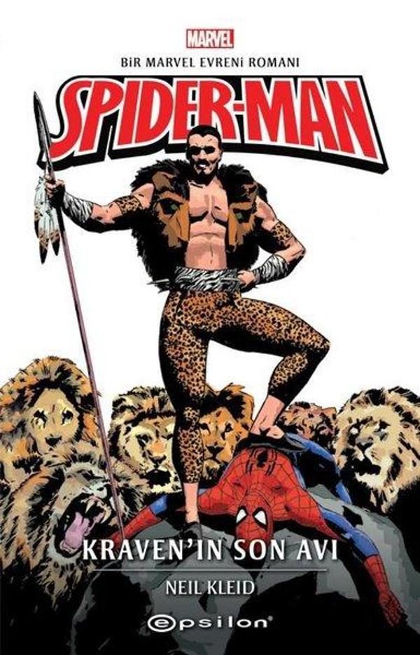 Spider-Man Kraven'in Son Avı - Bir Marvel Evreni Romanı - Epsilon Yayınevi - Image 1