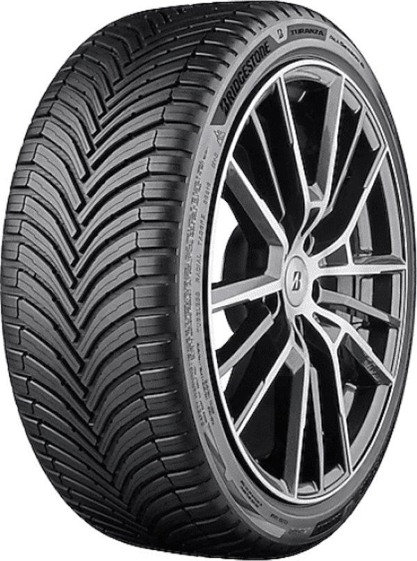 Bridgestone Turanza All Season 6 245/45R17 99Y XL M+S 3PMSF ( Yıl: 2024 ) - Image 1
