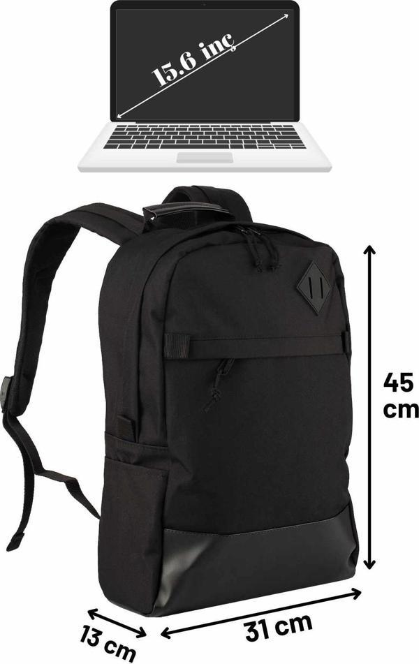 Beutel BackPack Daily Sırt Çantası - Siyah - Image 1