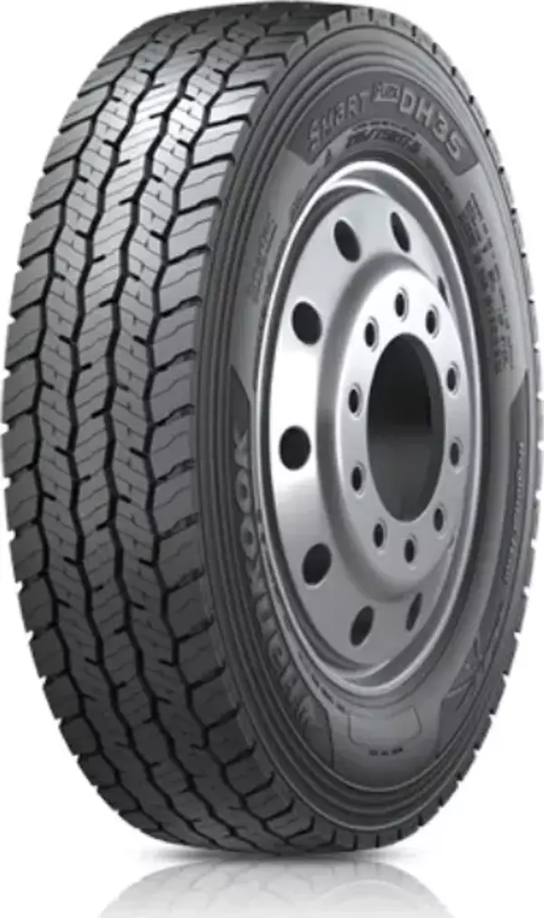 Hankook 225/75 R17.5 129M Smart Flex Dh35 Hafi̇f Ti̇cari̇ 4 Mevsi̇m Lastiği ( Yıl: 2024 ) - Image 1