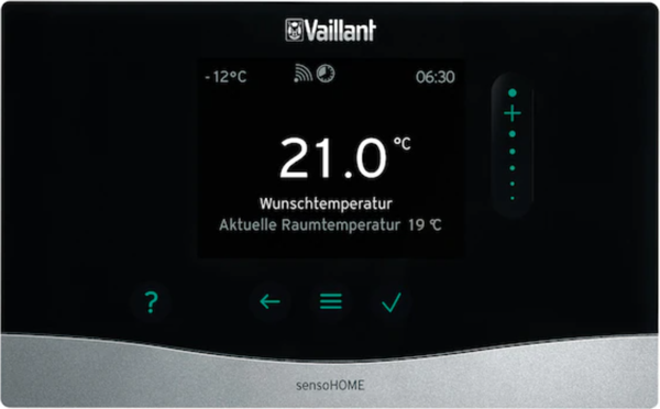 Vaillant Calormatıc 380 F Kablosuz Programlanabilir Oda Termostatı - Image 1