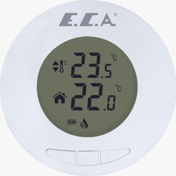 Eca Cırcle 100W Kablosuz Oda Termostatı - Image 1
