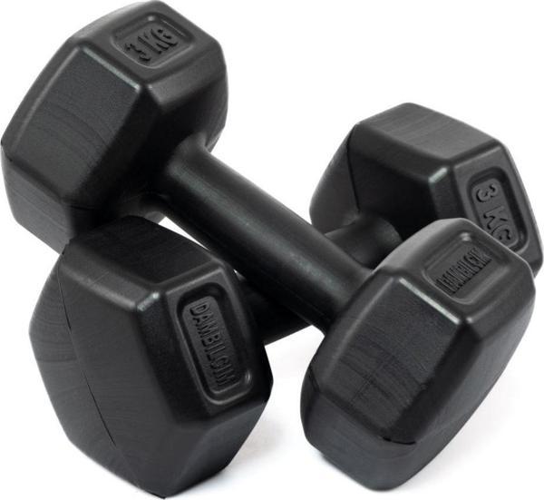 Moccastyle 2 Adet x 5 Kg Moccadiamond 2 Adet x 5 Kg Dambıl Seti Vücut Geliştirme Aleti 2 x 5 Kg - Image 1