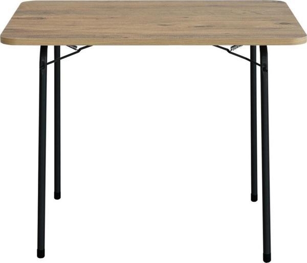 Bofigo Çam Desenli Katlanır Masa 60X80 Cm - Image 1