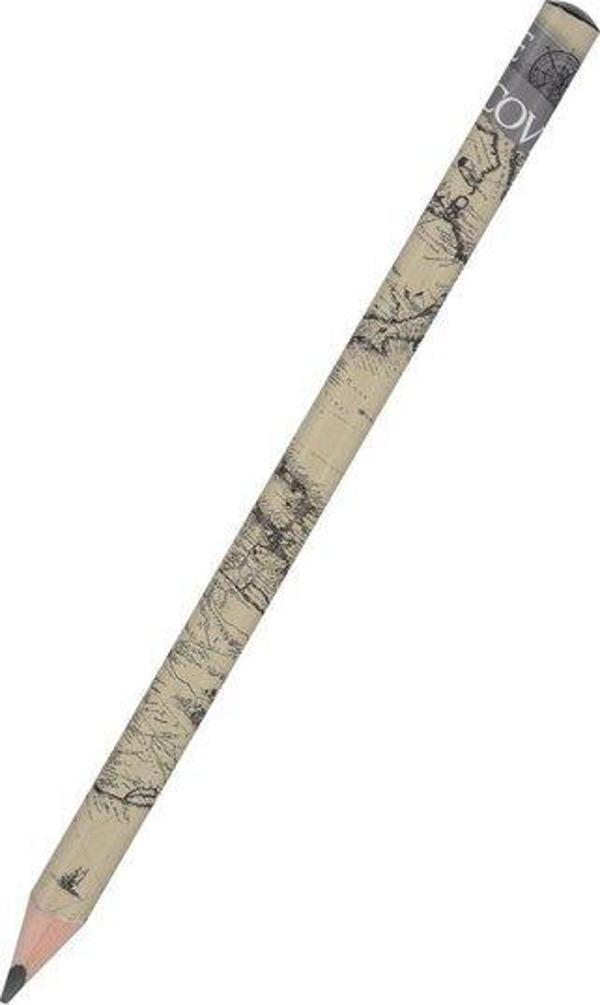Bruno Visconti 21-0062/16 Happy Graphix Jumbo Kurşun Kalem 4B 35 mm . Dünya Haritası - Image 1