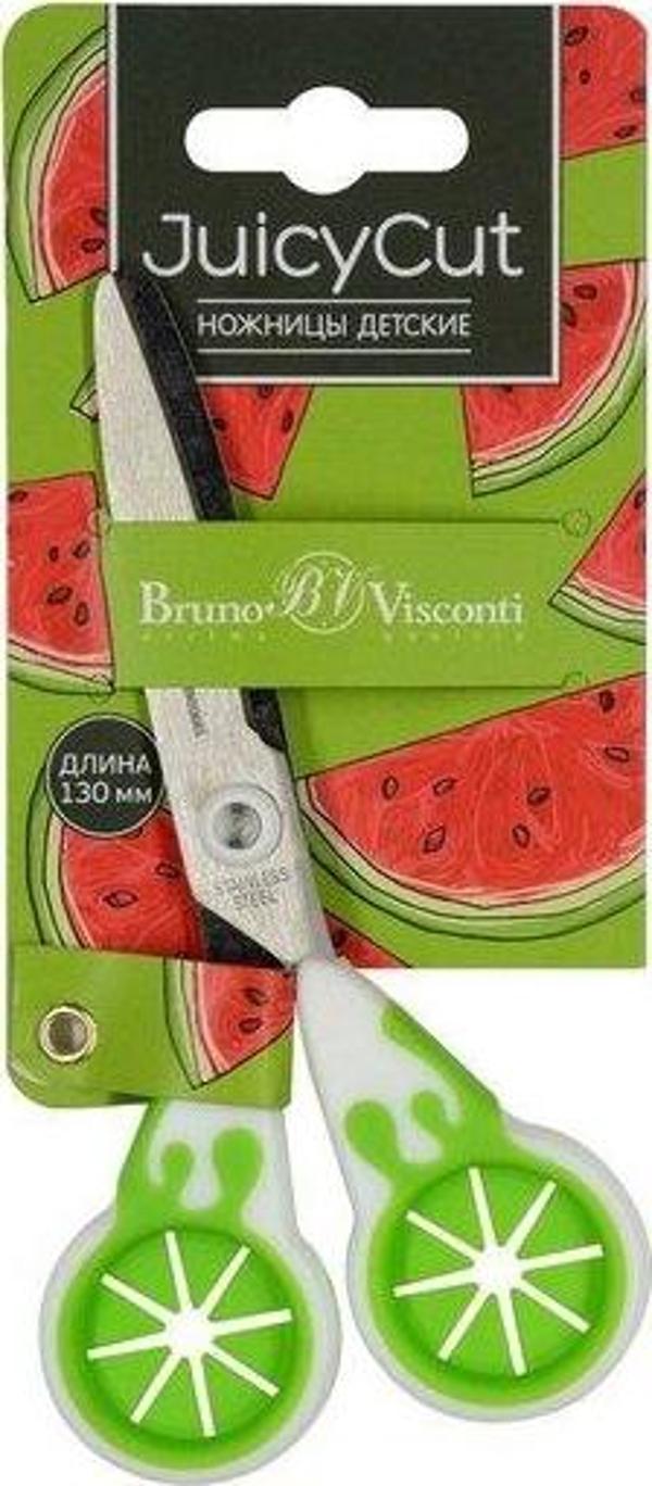 Bruno Visconti 60-0049 Çocuk Makası Juıcy Cut 13 cm 60-0049 - Image 1