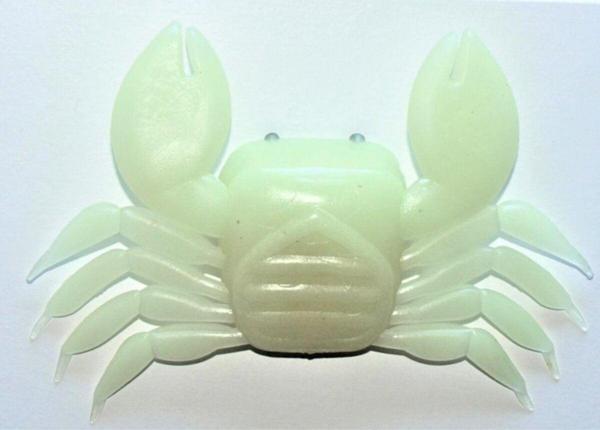 SASA Silikon Yengeç 11X8 Cm Full Fosforlu Gövde - Image 1