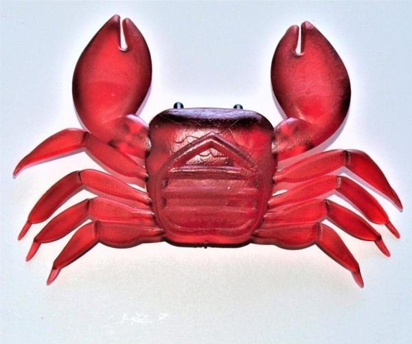 SASA Silikon Yengeç 11X8 Cm Kırmızı Renk - Image 1