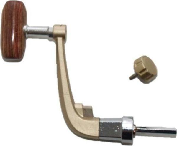 SASA 50'Lik Ve 60'Lık Makine Kolu, Metal, Ahşap Saplı - Image 1