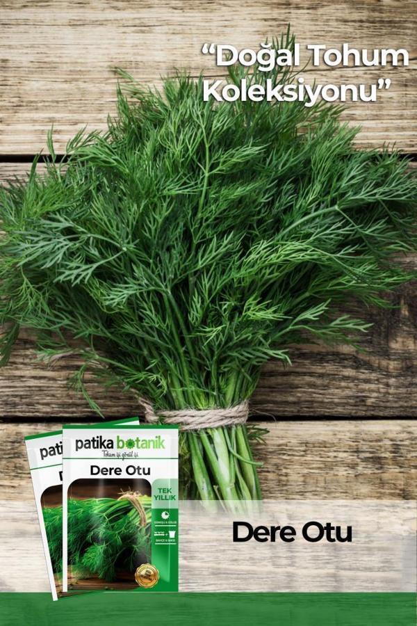  3500 Adet Toros Yeşili Dere Otu Tohumu  - Image 1