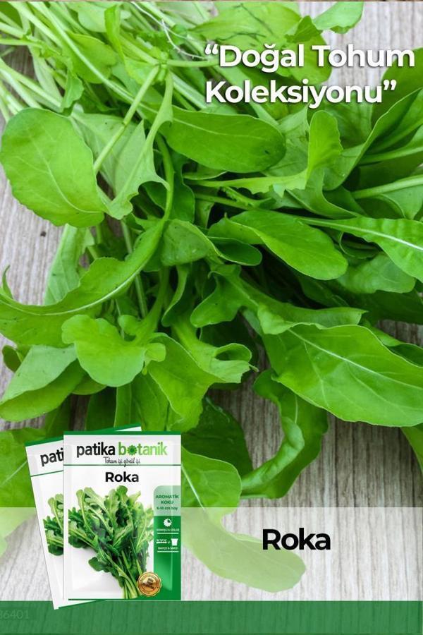 4.000 Adet Yerli Ata Roka Tohumu - Image 1