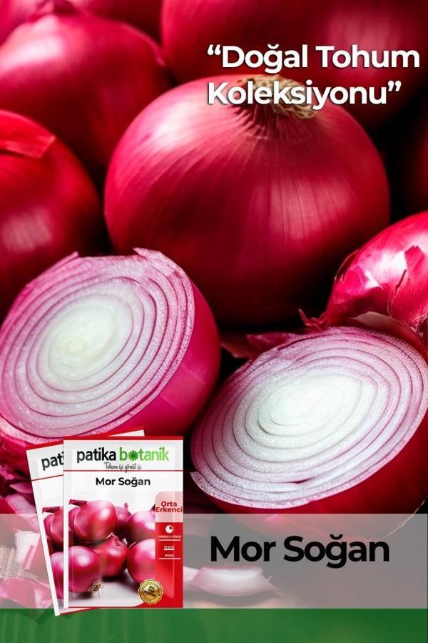 500 Adet Mor Soğan Tohumu - Image 1