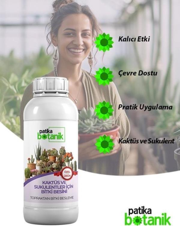 500 ML Kaktüs ve Sukulentler İçin Genel Besin - Topraktan - Image 1