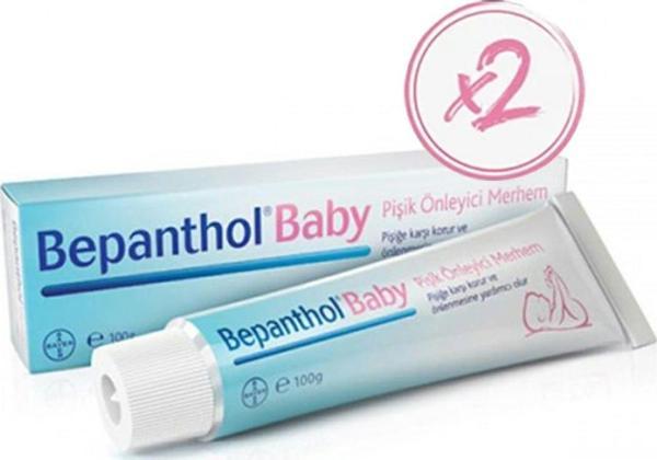 Bepanthol Baby Pişik Önleyici Merhem 100 gr x 2 Adet - Image 1