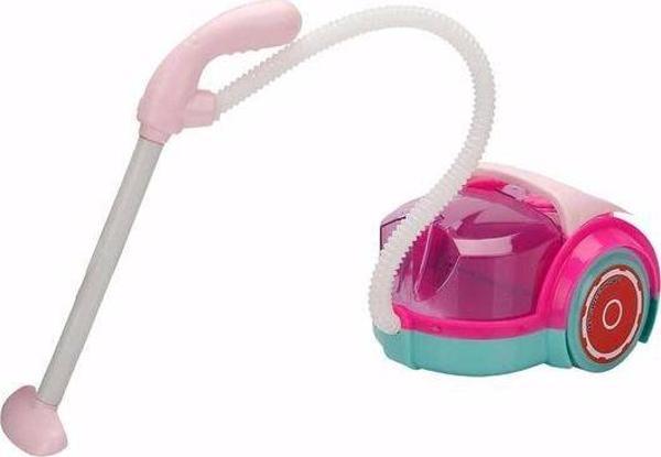Birlik Oyuncak Kutulu Elektrikli Süpürge - Pembe FSN-008 - Image 1