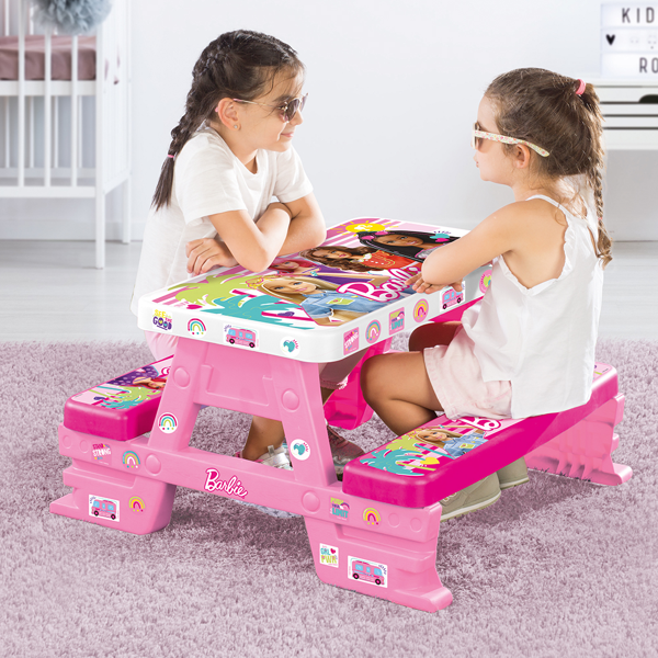 Dolu Barbie Piknik Masası 1608 - Image 1