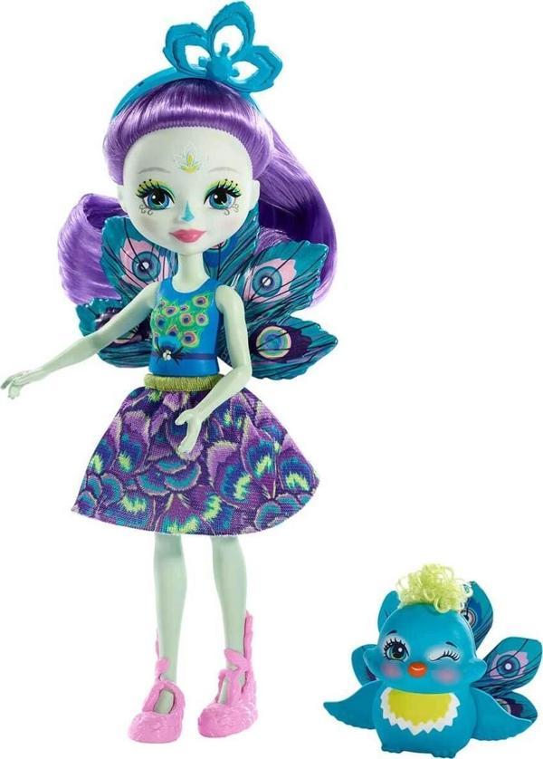 Enchantimals Ana Karekter Bebekler FXM74 - Image 1